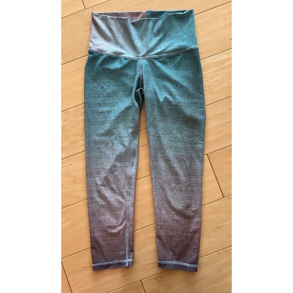 Niyama Sol Beachcomber Cropped in Moroccan Mint Dip Dye, Small - Picture 2 of 5